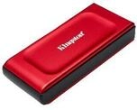Kingston XS1000R (Red) External SSD - 2 TB