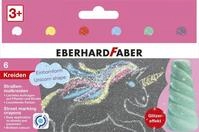 EBERHARD FABER Stra&szlig;enmalkreide Glitzer Mehrfarbig