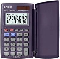 CASIO Taschenrechner HS-8VERA dunkelblau
