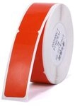 NIIMBOT Etikettenrolle f&uuml;r Etikettendrucker, Kabeletikett, 12,5 x 109 mm, rot