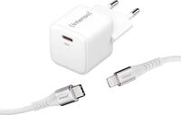 Intenso 30W USB-C Ladeger&auml;t inkl. Kabel, wei&szlig;