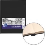 OXFORD Skizzenbuch Sketchbook, blanko, 96 Seiten, DIN A4