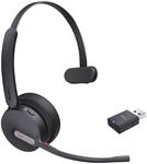 Yealink Headset WH64 Hybrid Mono Teams