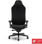 Fractal Design Gaming-Stuhl Refine Alcantra Dark Schwarz