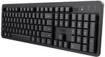 Trust Ody II Leise kabellose Tastatur - Schwarz DE