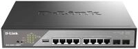 D-Link DSS-200G-10MPP/E, 10-Port Desktop Gigabit PoE Surveillance Switch