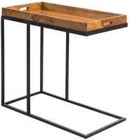 WOHNLING WL5.667 Beistelltisch Sheesham 34 cm x 70 cm x 65 cm