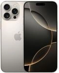 Apple iPhone 16 Pro Max 512GB Natur Titan