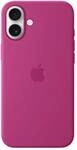 Apple Silikon Case iPhone 16 Plus mit MagSafe (fuchsia)