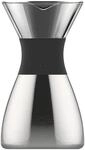Asobu Pour Over Filterkaffeebereiter - silber/schwarz (Pourover silver/black)