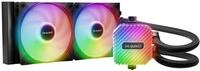 be quiet Wasserk&uuml;hler Light Loop 240mm AIO RGB schwarz