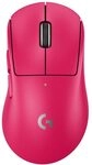 Logitech G Pro X Superlight 2 DEX kabellose/kabelgebundene ergonomische Maus - ...