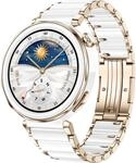 Huawei WATCH GT 5 Pro 42mm (Jana-B29C) - Nanokristallkeramik - wei&szlig;