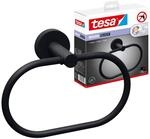 tesa Handtuchhalter MOON schwarz, matt