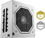 Sharkoon Netzteil Rebel P20 1000W White ATX 3.1 Fully-Modular Cybenetics Gold