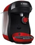 BOSCH TASSIMO HAPPY friendly TAS103E Kapselmaschine schwarz/rot