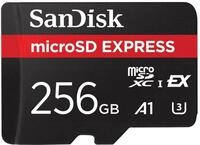 SanDisk Express microSDXC Speicherkarte 256GB
