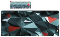 Sharkoon SKILLER SGK50 S3 Design Bundle D1 Blau/Rot
