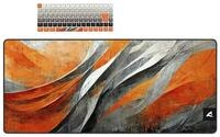 Sharkoon SKILLER SGK50 S3 Design Bundle D6 Wei&szlig;/Grau/Orange