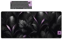 Sharkoon SKILLER SGK50 S3 Design Bundle D2 Schwarz/Violett
