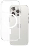 PanzerGlass&reg; HardCase Transparent Wei&szlig; MagSafe f&uuml;r iPhone 16 Pro