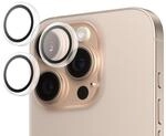 PanzerGlass&reg; Hoops&trade; Transparent Kameraschutz f&uuml;r iPhone 16 Pro & iPhone 16 Pro
