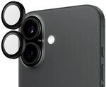 PanzerGlass&reg; Hoops&trade; Schwarz Kameraschutz f&uuml;r iPhone 16 & iPhone 16 Plus