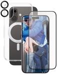 CARE by PanzerGlass&reg; Feature 3-in-1 Ceramic Schutzset f&uuml;r iPhone 16 Plus