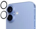 PanzerGlass&reg; Hoops&trade; Transparent Kameraschutz f&uuml;r iPhone 16 & iPhone 16 Plus