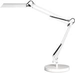 UNiLUX LED-Schreibtischlampe SWINGO 10 W wei&szlig;