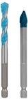 BOSCH Bohrer-Set EXPERT HEX-9 Hard Ceramic + HEX-9 Multi Construction 8mm 2 St.