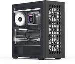 AeroCool PC Geh&auml;use D502A Mid-Tower Schwarz