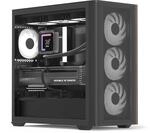 AeroCool PC Geh&auml;use D301A Mini-Tower Schwarz