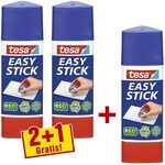 tesa EASY STICK ecoLOGO Klebestifte 25,0 g + GRATIS 1 St.