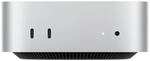 Apple Mac mini silber