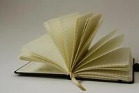 Lediberg Notizbuch ca. DIN A6 kariert, 192 Seiten