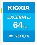 Kioxia Exceria G2 SDXC-Karte 64 GB