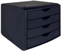 helit Schubladenbox H6429595 DIN A4 26,5 x 33,2 x 21,5 cm