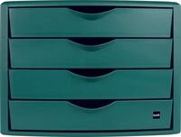 helit Schubladenbox H6429552 DIN A4 26,5 x 33,2 x 21,5 cm