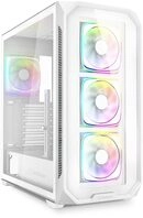 Sharkoon PC Geh&auml;use AK5G RGB White ATX wei&szlig;