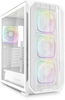 Sharkoon PC Geh&auml;use AK5M RGB White ATX wei&szlig;