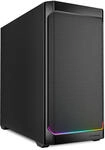 Sharkoon PC Geh&auml;use MK4 RGB Strip Black Micro-ATX schwarz