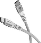 goobay USB 2.0 C-Stecker USB-Kabel 0,5 m wei&szlig;, 1 St.