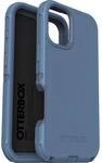 OtterBox Defender MagSafe Apple iPhone 16 Plus Baby Blue Jeans - blue