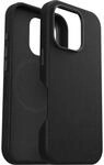 OtterBox Symmetry Cactus Leather Apple iPhone 16 Pro Noir Ash - black