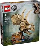 LEGO&reg; Jurassic World 76969 Dinosaurier-Fossilien: Triceratops-Sch&auml;del