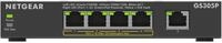 Netgear GS305P-300EUS PoE Gigabit Ethernet Unamanged Plus Switch