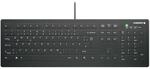 Cherry Hygiene-Tastatur kabelgebunden AK-C8112 schwarz