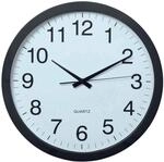 Hama Wanduhr Aruba &Oslash; 40 cm schwarz