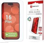 DISPLEX Panzerglas (10H) + Schutzh&uuml;lle f&uuml;r Apple iPhone 16 Plus
